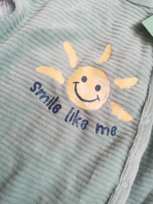 Pepco, nowe śpiochy zielone polarowe 74