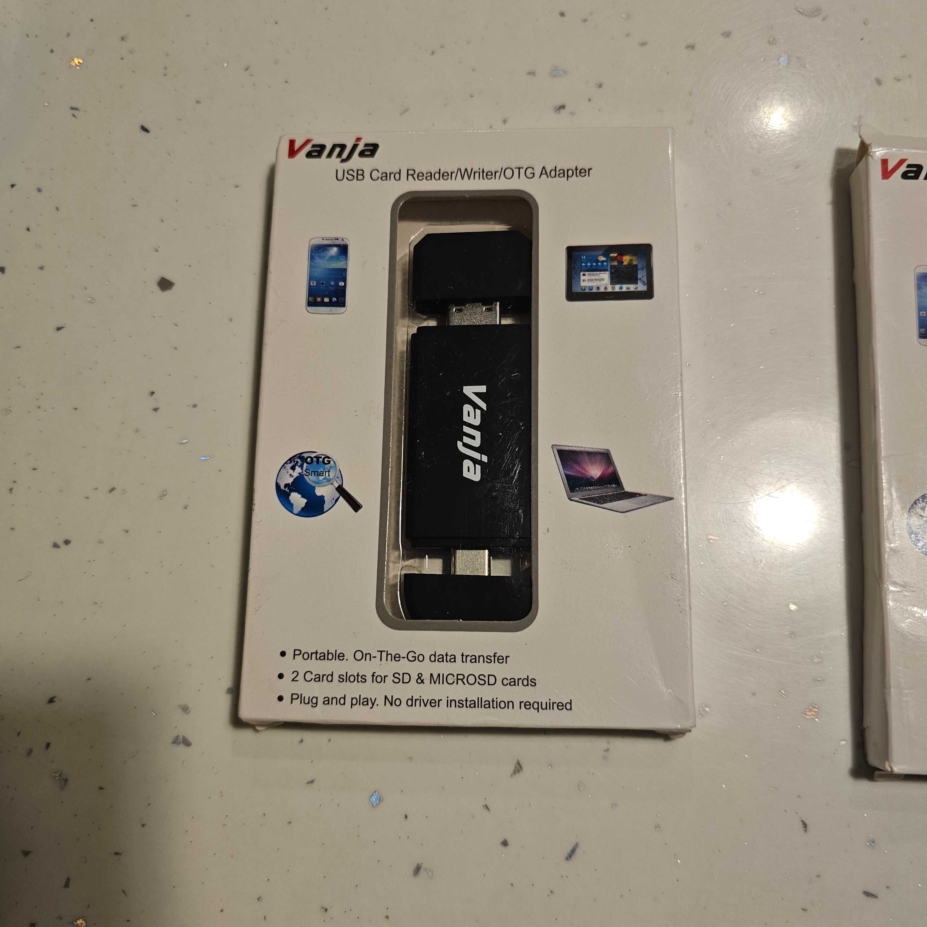 Czytnik kart Vanja USB 2.0