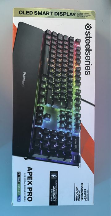 Klawiatura SteelSeries Apex Pro 2019