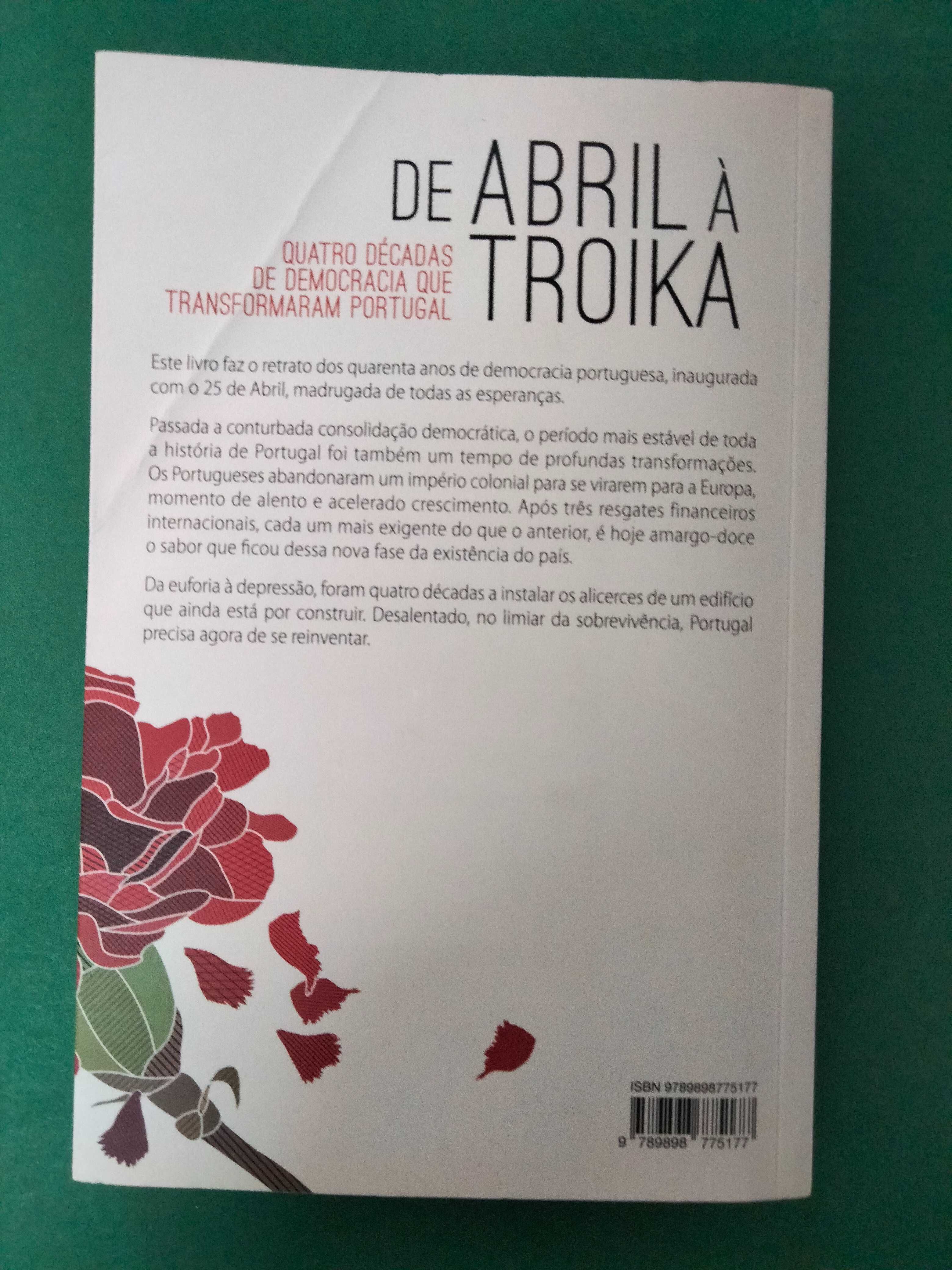 De Abril à Troika - Joaquim Vieira