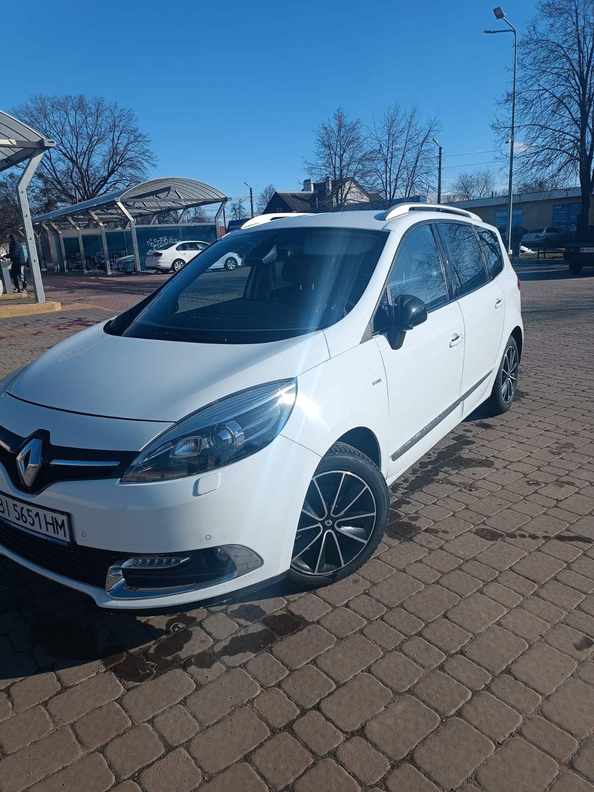 Автомобіль Renault csenic 2014 року,1.5 дизель,