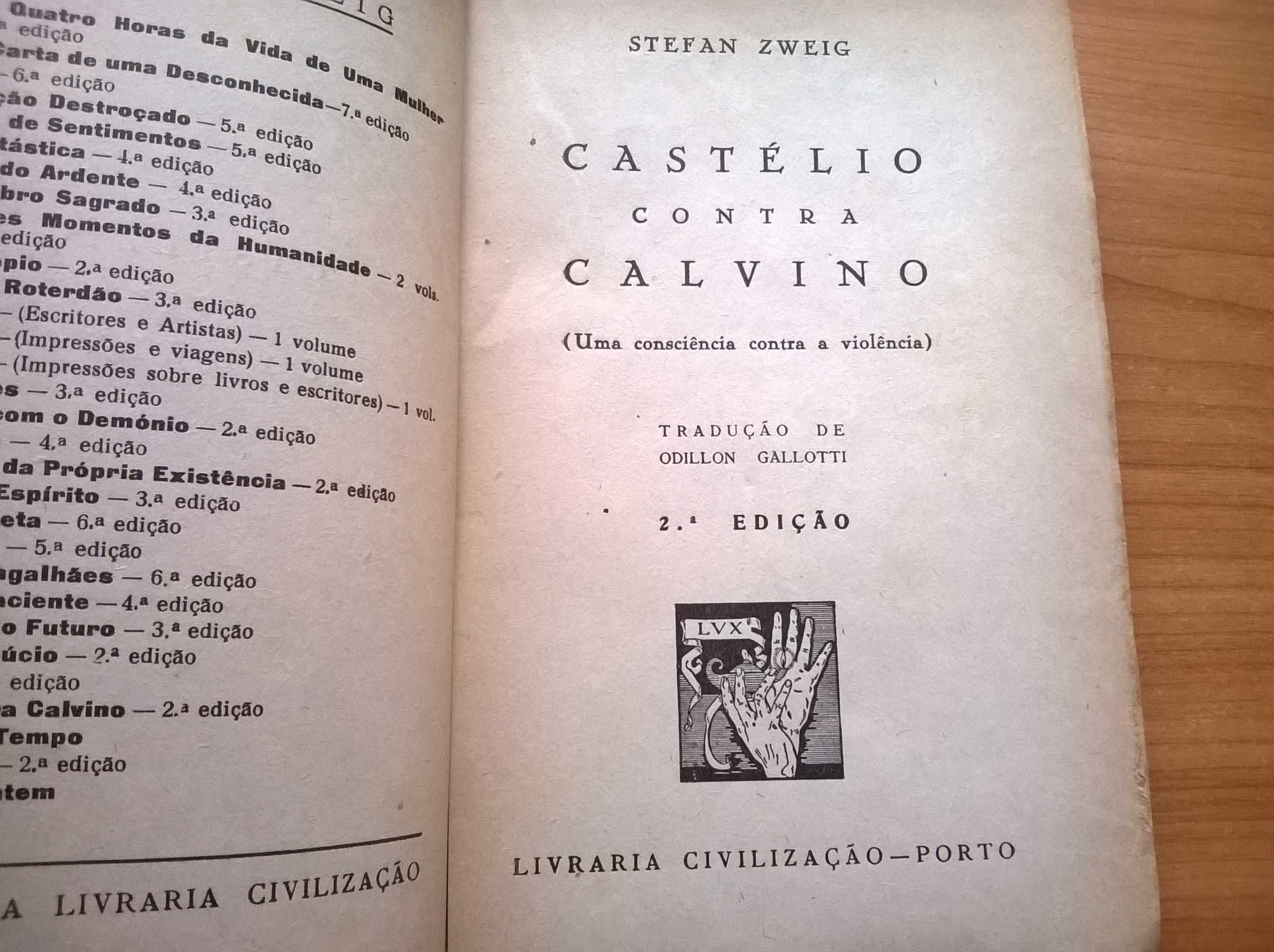 Castélio contra Calvino (2.ª ed.) - Stefan Zweig