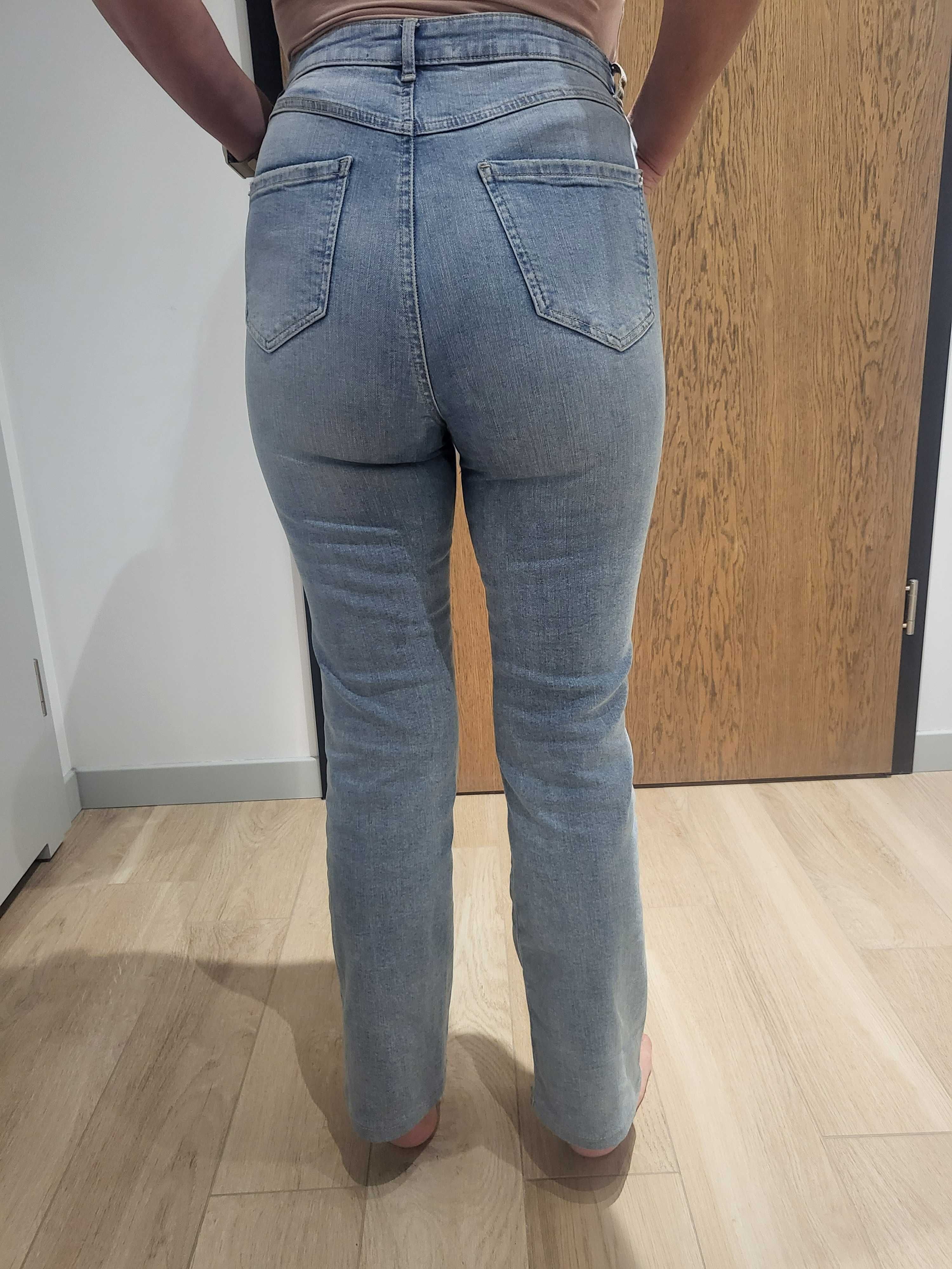 Spodnie jeansy Reserved 36