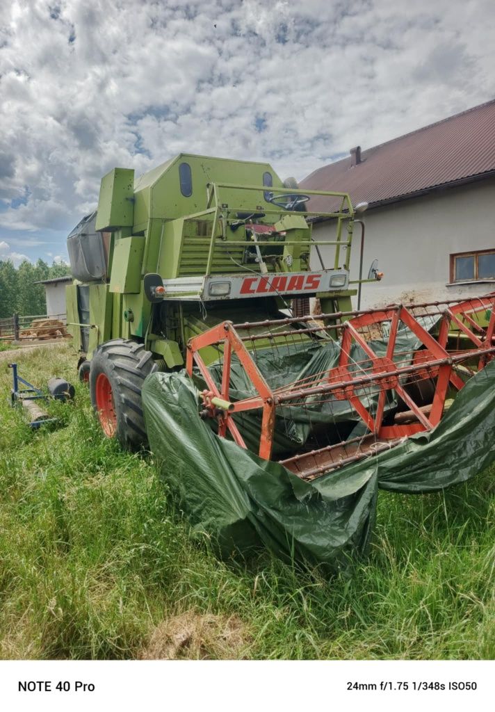 Kombajn marcator na części