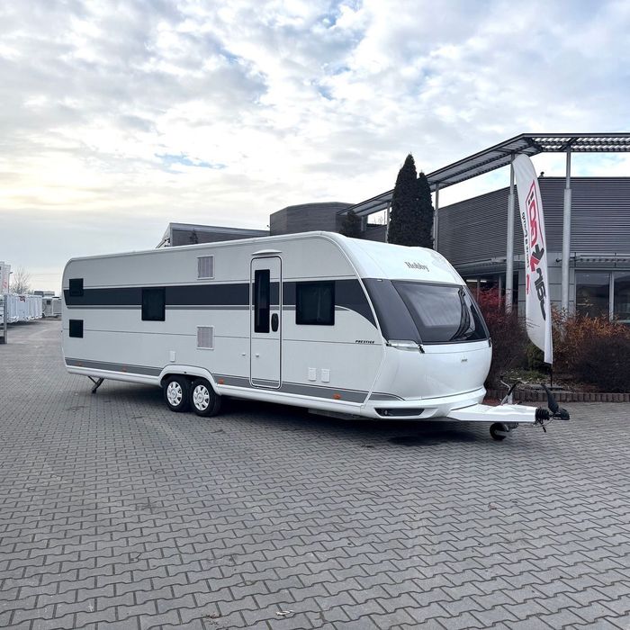 Hobby 720 KWFU PRESTIGE  OKAZJA! Ogrzewanie podłogowe, TRUMA 6E - do natychmiastowego odbioru!