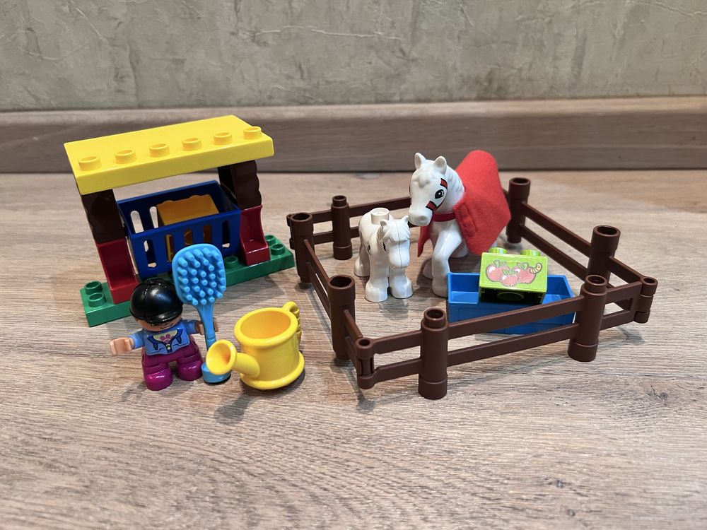 LEGO duplo коники