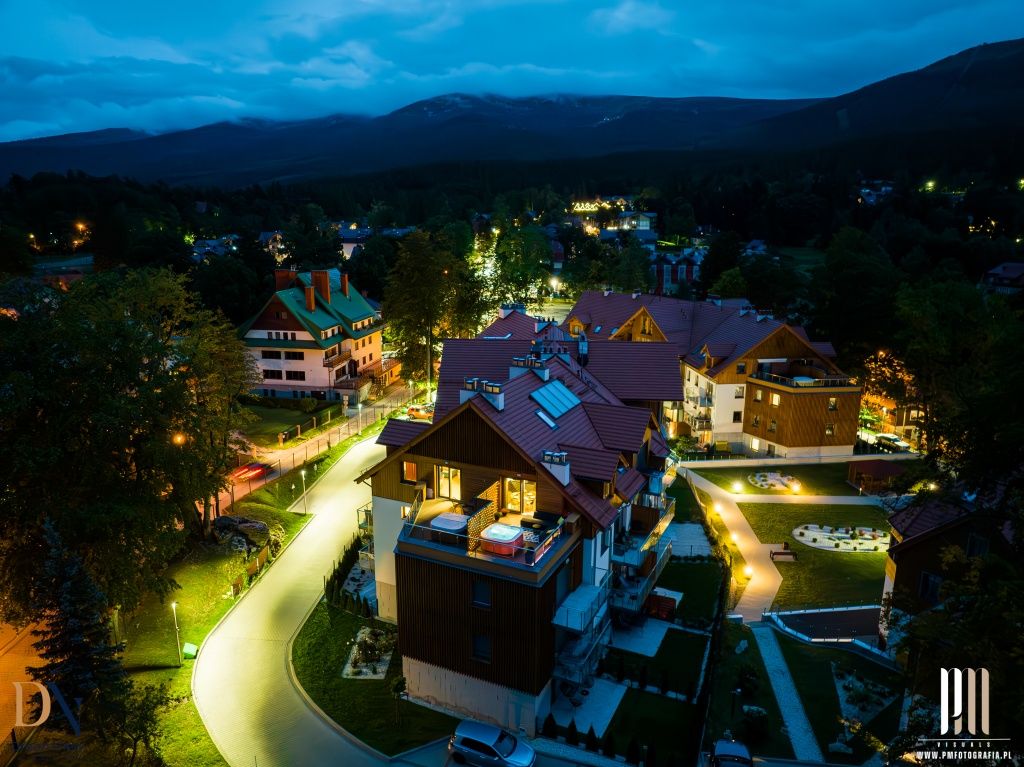 Apartament Dream View Aspen z Jacuzzi/Basen/Sauny/Szklarską Poręba