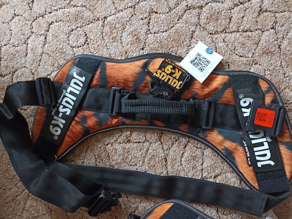 Рабочая  шлея K-9 для собак