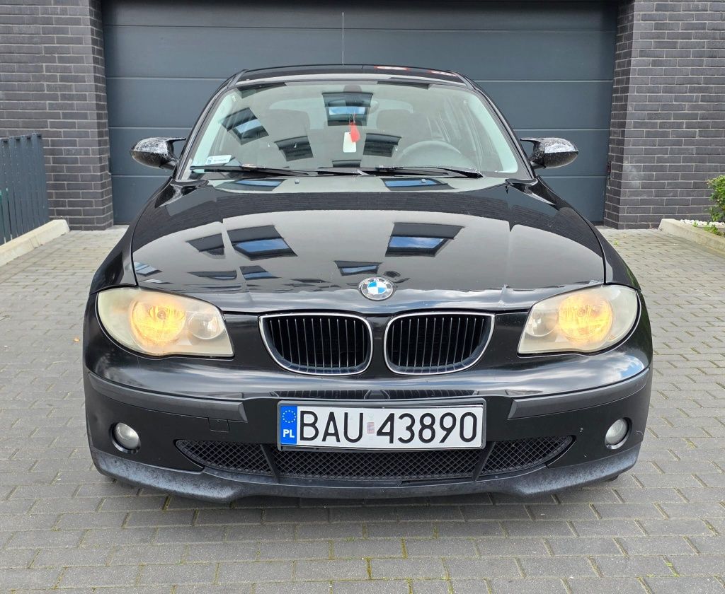 Bmw 1 118D e87 diesel m47 klima 4 drzwi doinwestowana