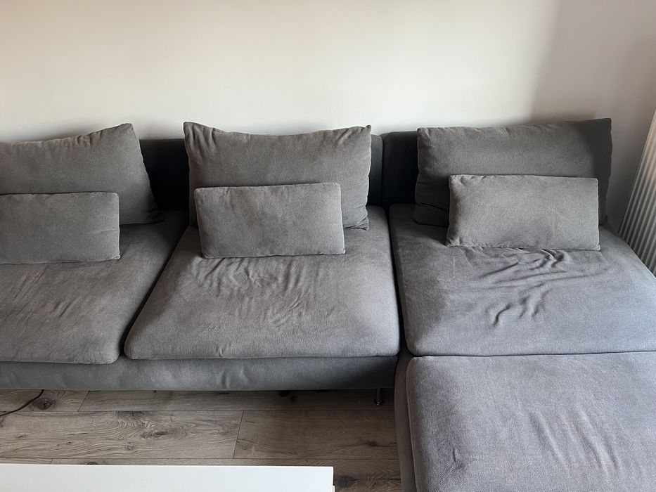 Pokrowiec na kanape ikea soderhamn