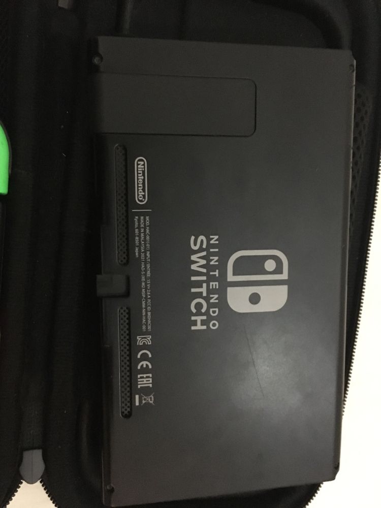 Nintendo switch.
