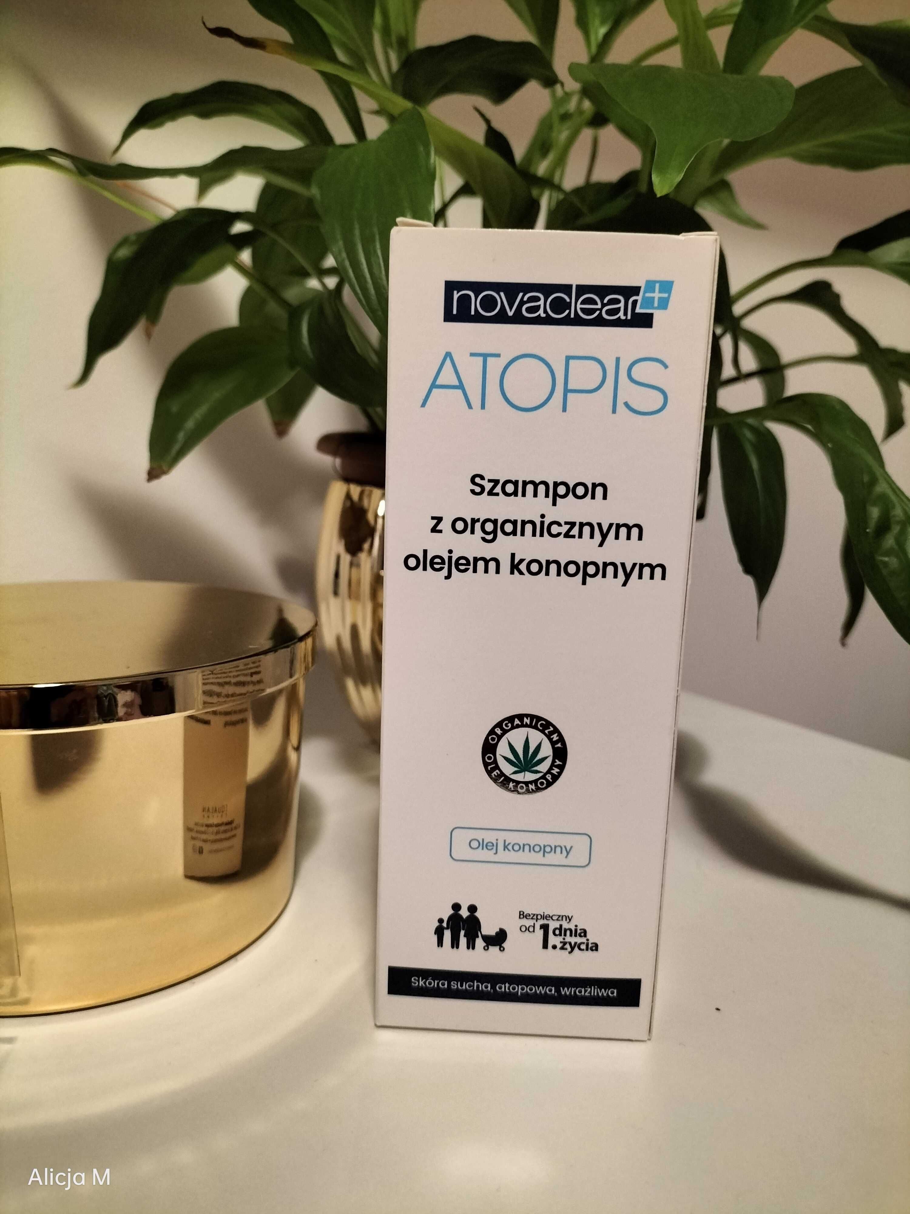 Atopis szampon olej konpny