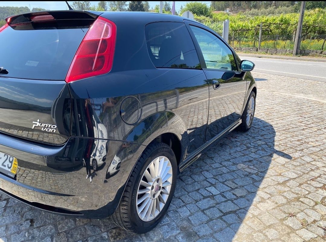 Fiat punto comercial 90cv