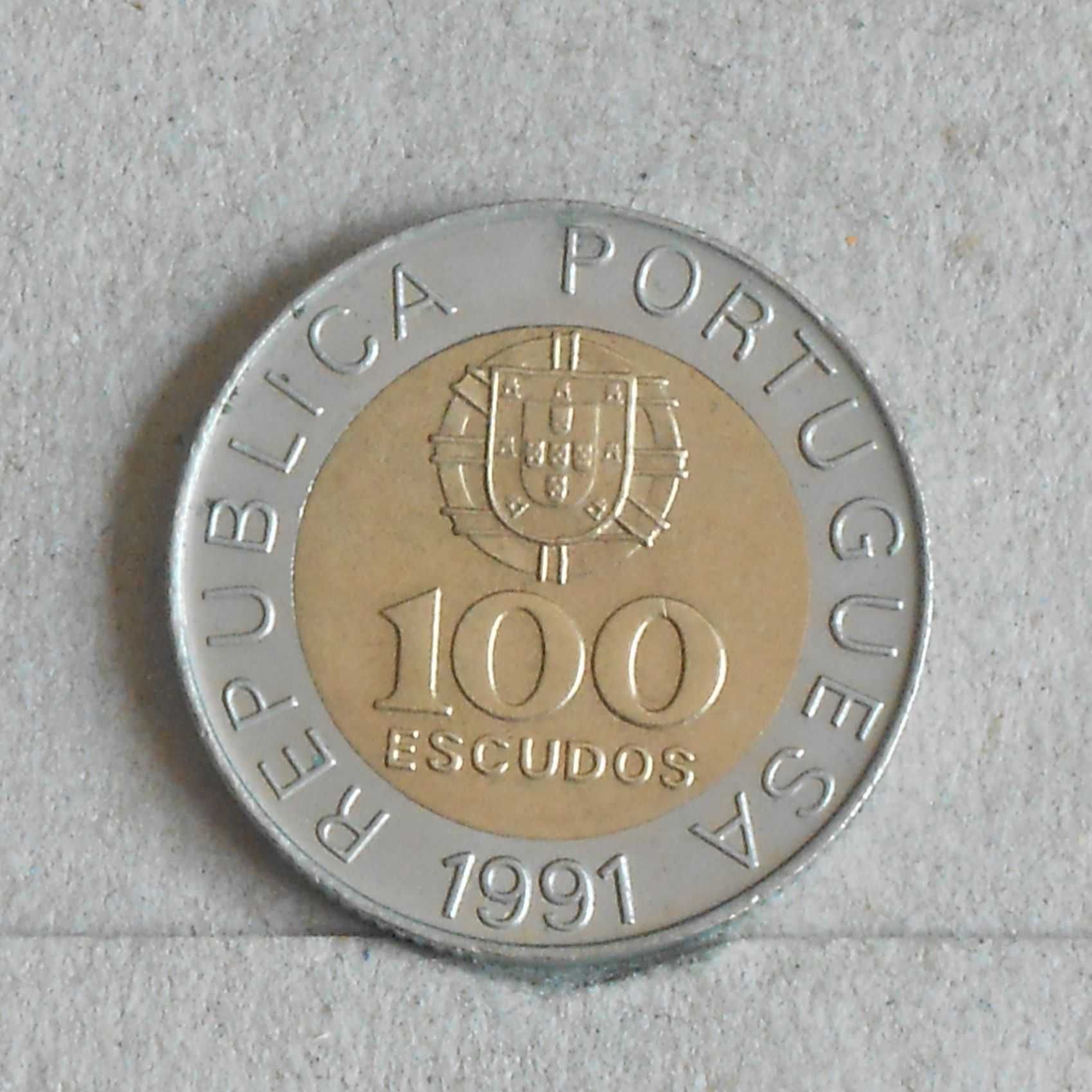Portugal 100 escudos 1991 - olx X10804