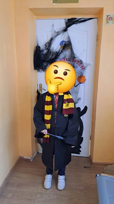 Костюм  р.128.  р.134 . Гарри Поттер . Карнавальный костюм . Хелоуин.