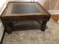 Mesa antiga estilo mexicana