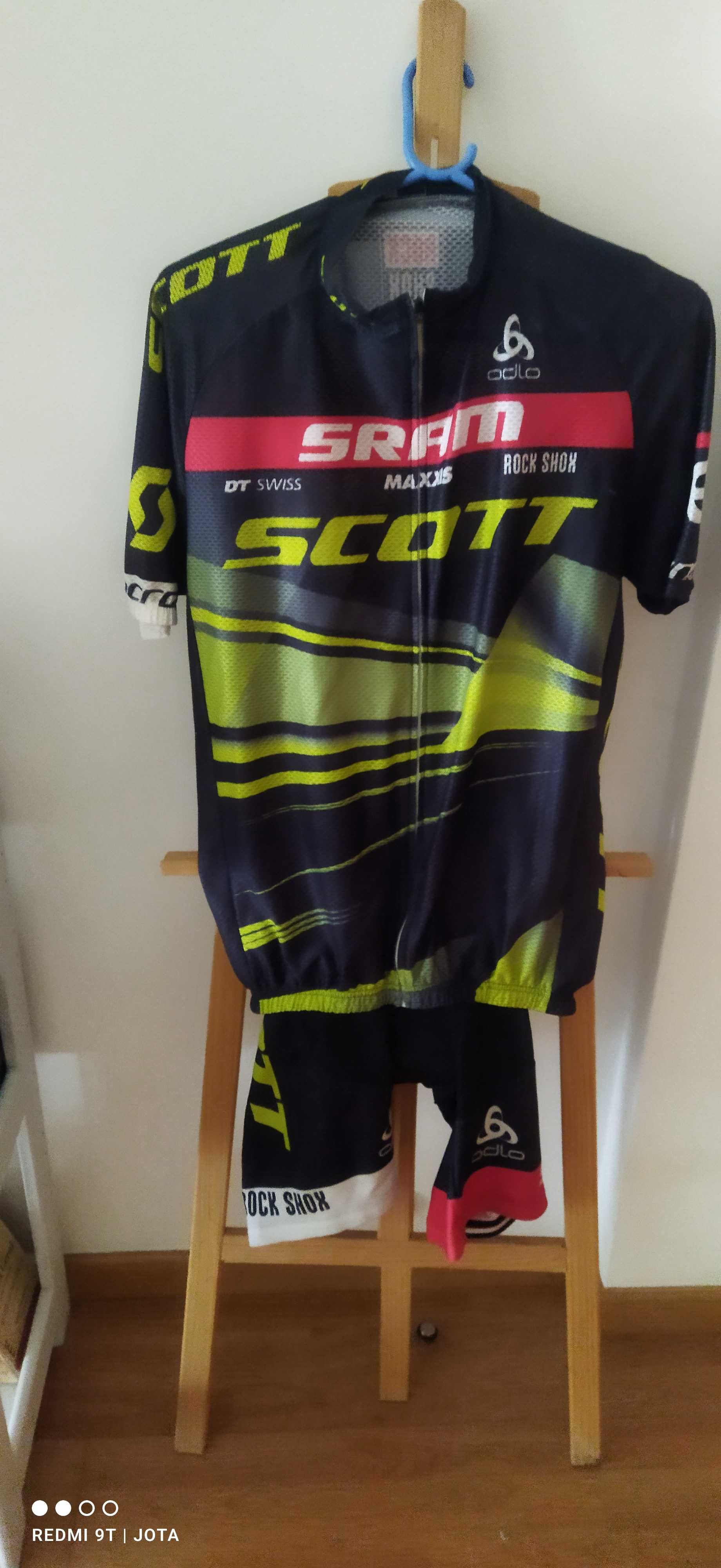 Roupa de ciclismo SCOTT