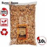 Zrębki Wędzarnicze Super Smoke OLCHA KL-13 (12-18mm) Extra Large 10L