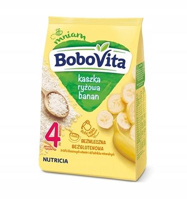 Кашка/каша bobovita банан 180г