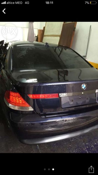 BMW 730 ano 2005