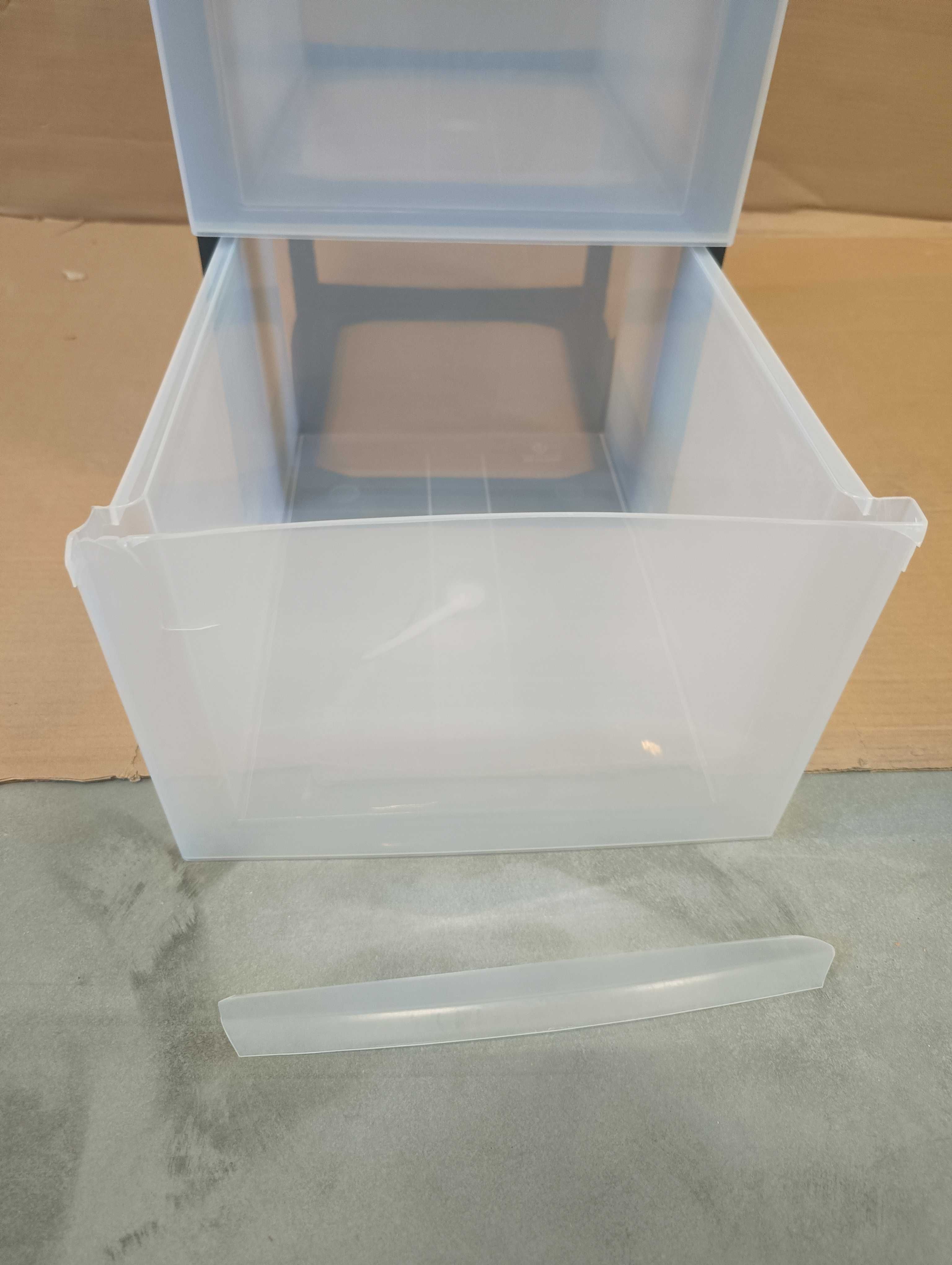 Iris Ohyama komoda z szufladami plastikowy organizer 15L, 5 Szuflad