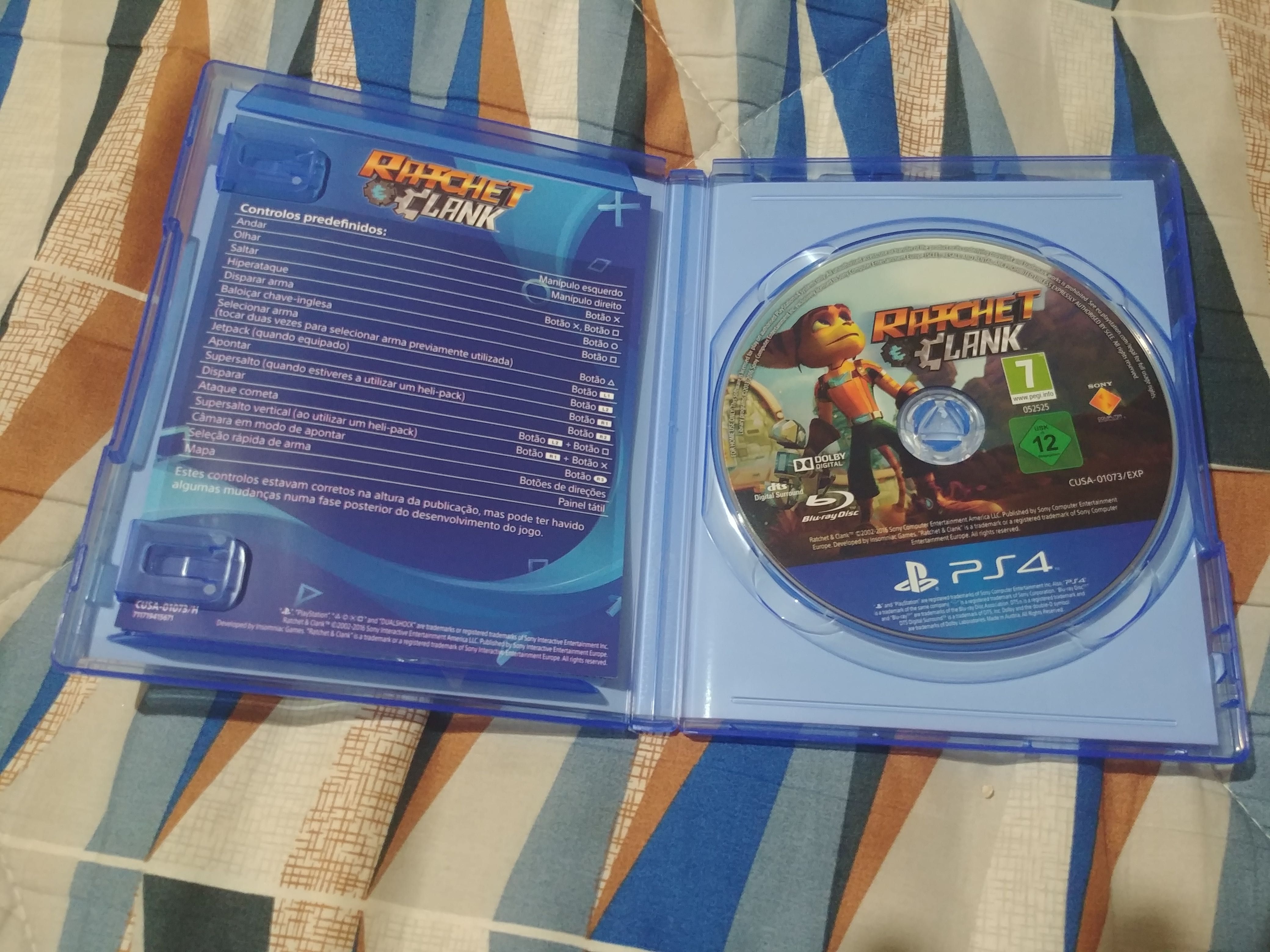 Ratchet & Clank PS4