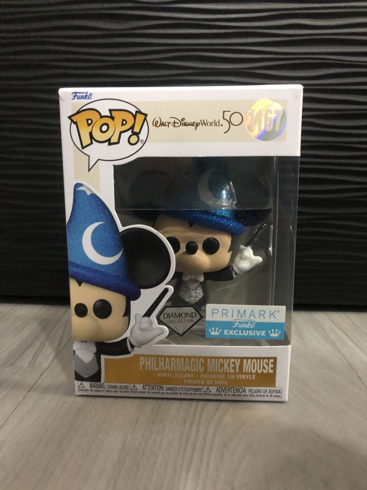 Funko Pop Philarmagic Mickey Diamond Glitter