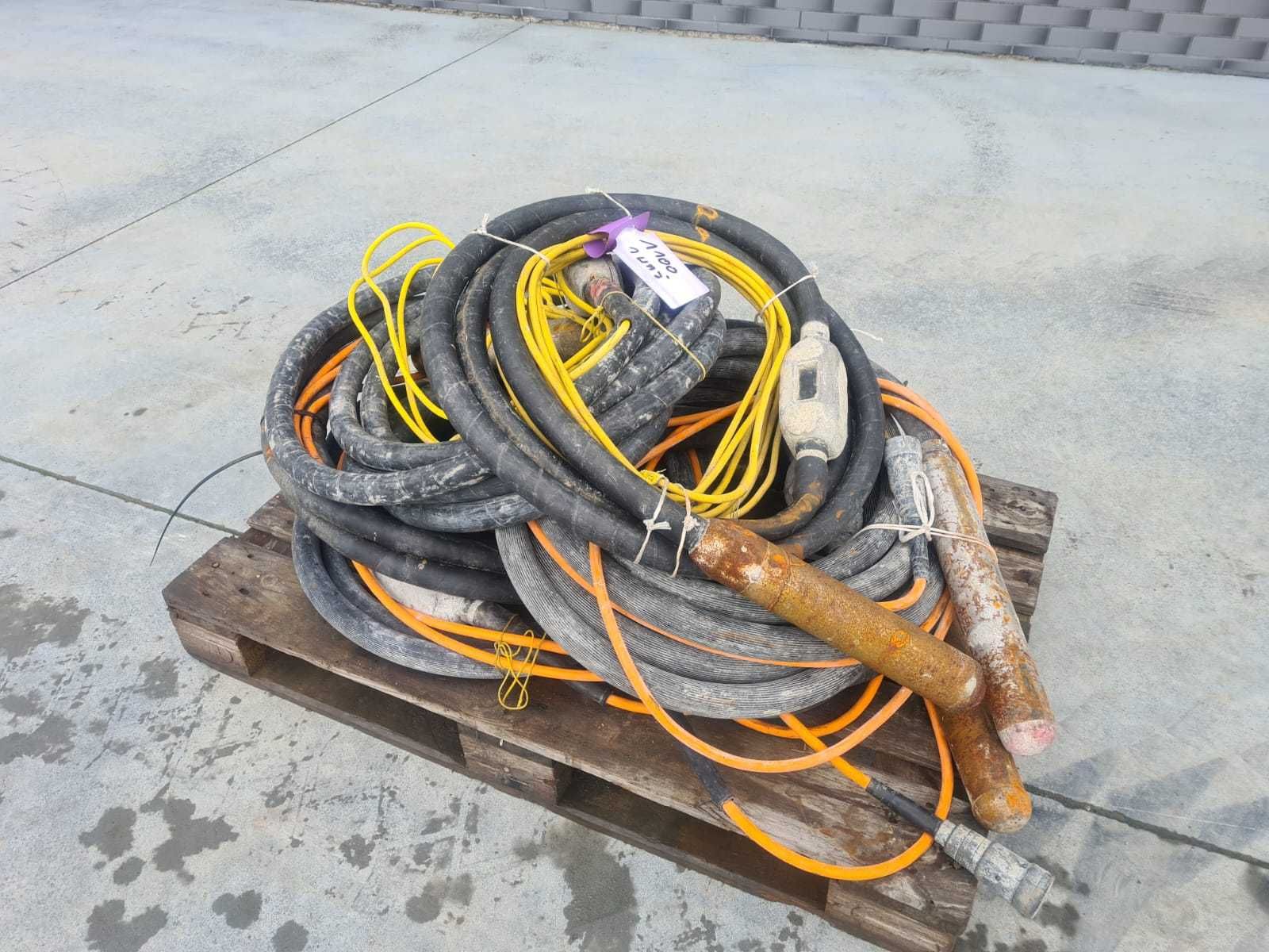 Wibrator Buława do betonu Wacker pod przetwornice