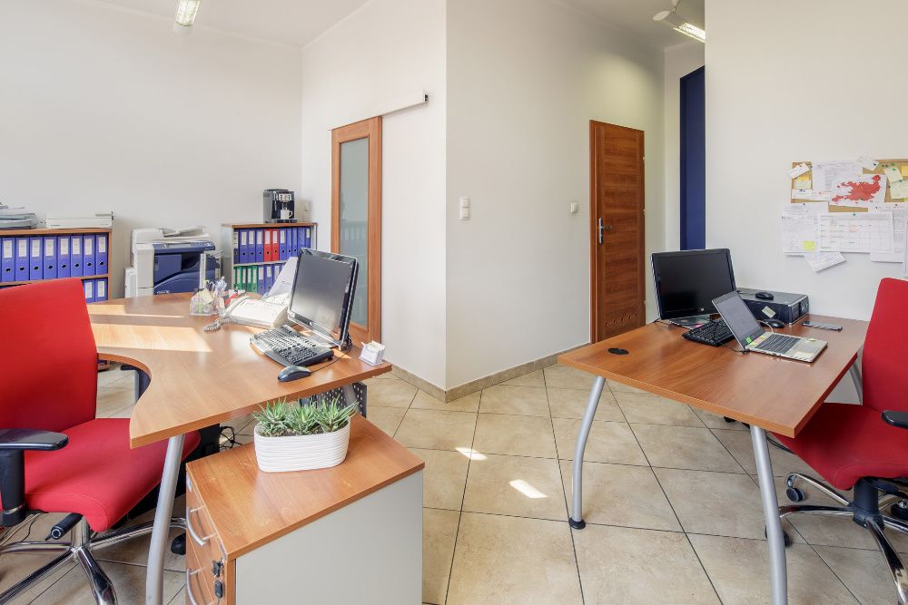 Biuro na wynajem 76 m2 - lofty w Śródmiejskich Tarasach