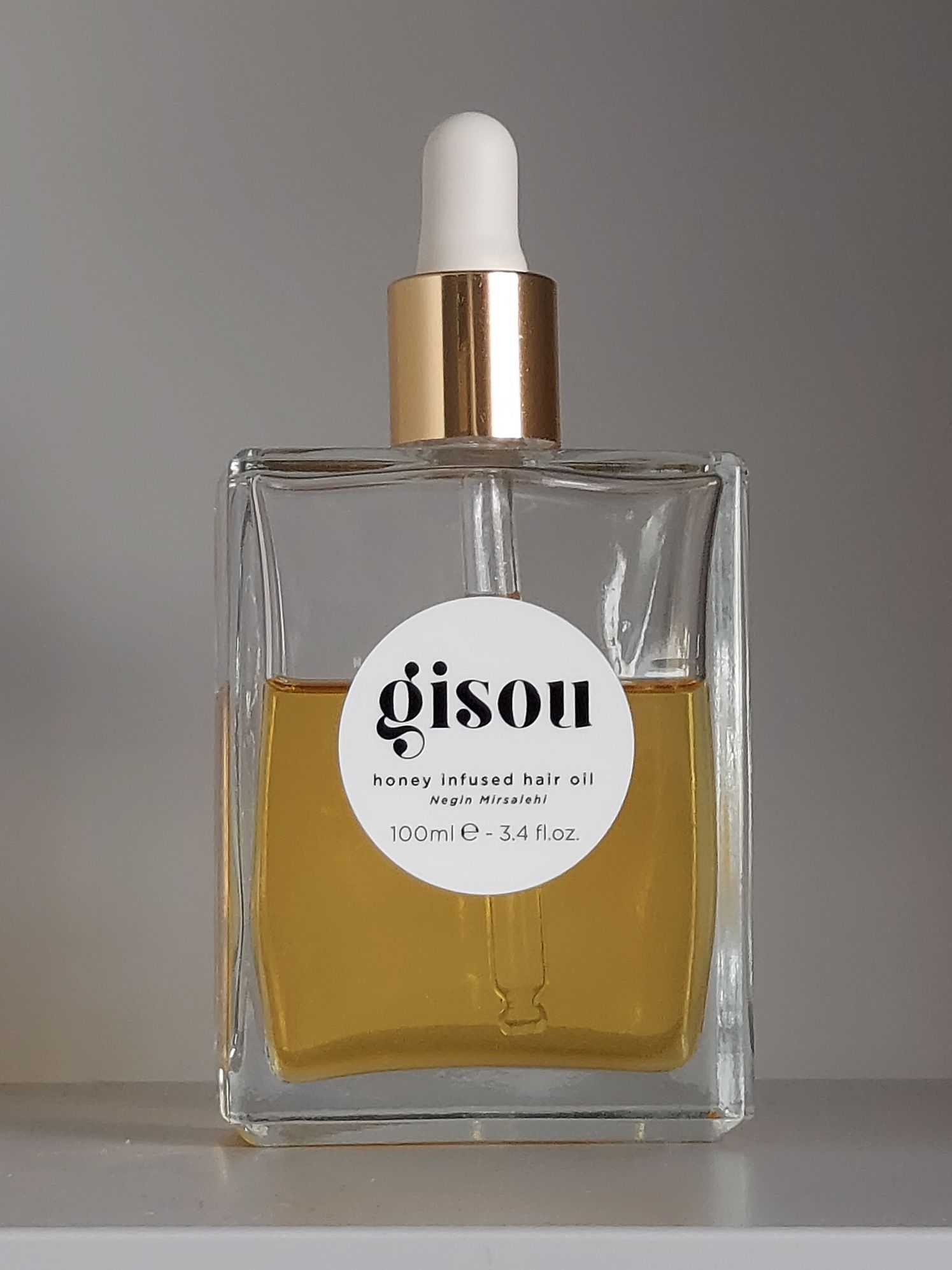 Gisou Honey Infused Hair Oil 100 ml olejek do włosów