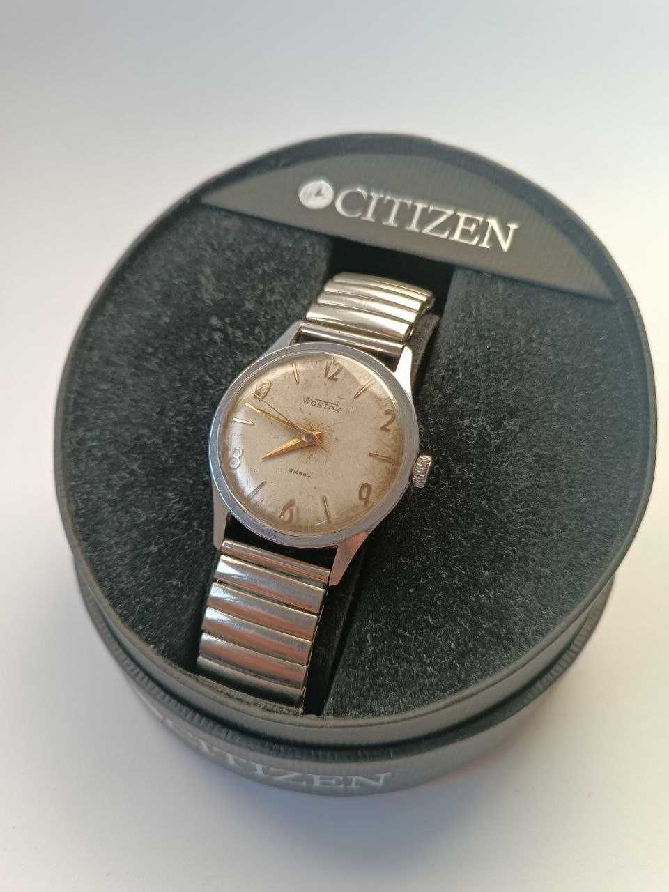 vintage zegarek na rękę Wostok ZSRR