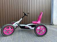 Gokart rowerek czterokołowy różowy BERG Buddy