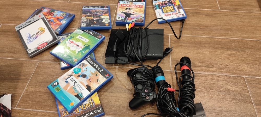 PlayStation 2 com  jogos