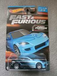 Hot Wheels Fast&furious Mazda rx8