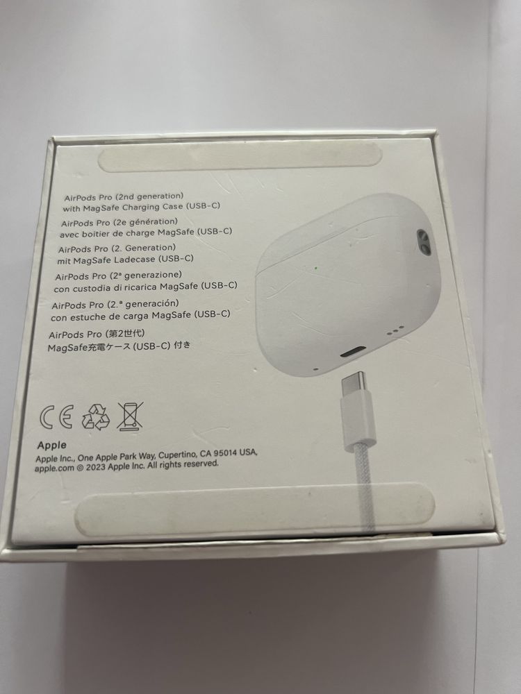 Наушник AirPoods Pro ( 2nd Generation)