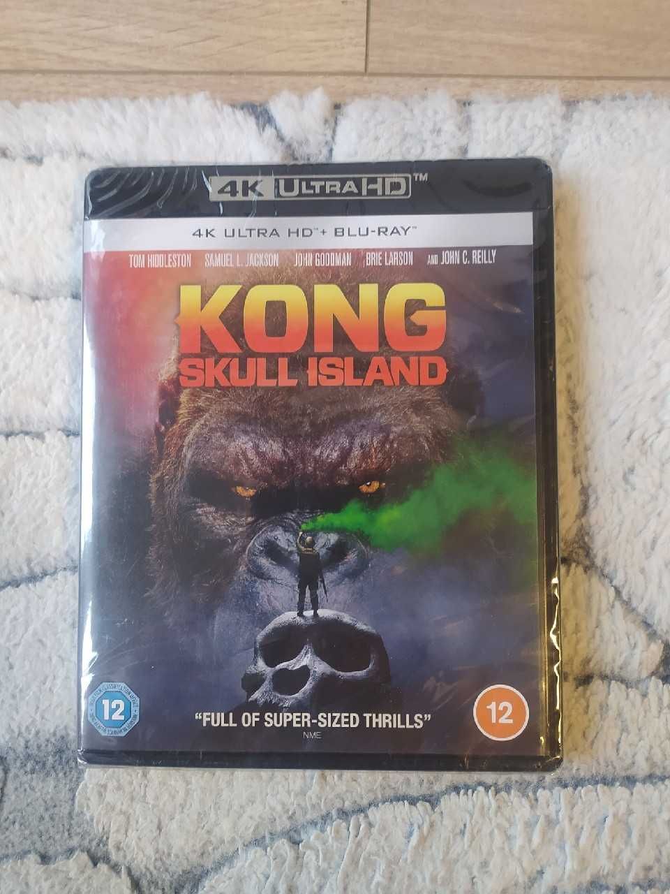 Kong Wyspa Czaszki 4k Blu ray Lektor