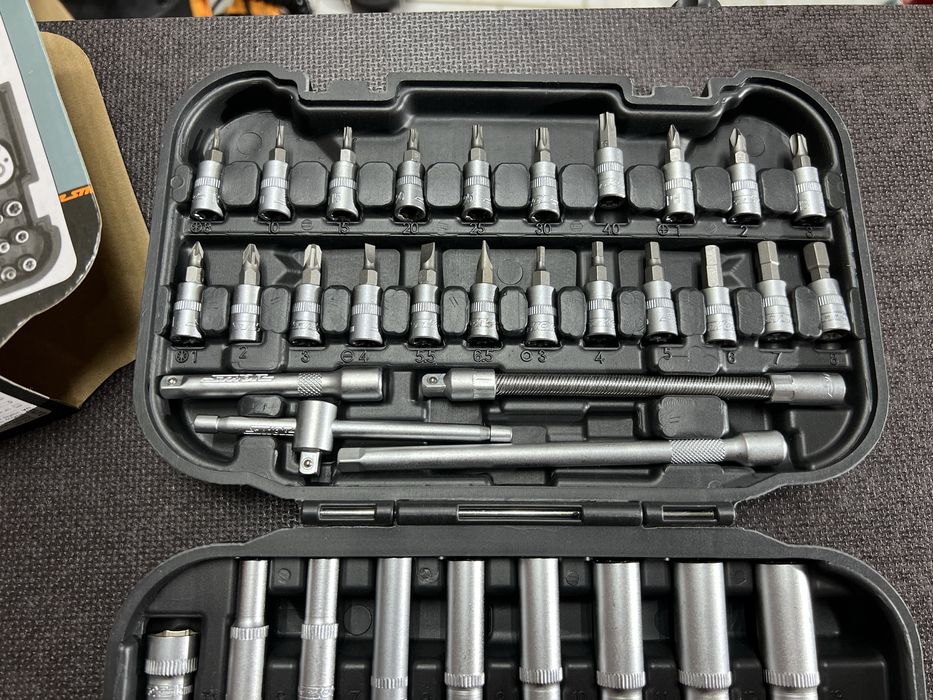 Набор инструментов 56 ед. STHOR Польша Технология AS-DRIVE