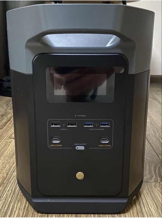 ECOFLOW DELTA 2 MAX нова модель (E2000)