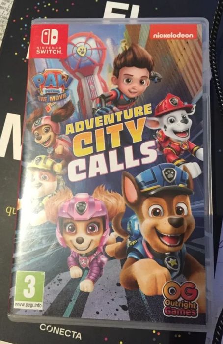 Patrulha Pata - Adventure City Calls