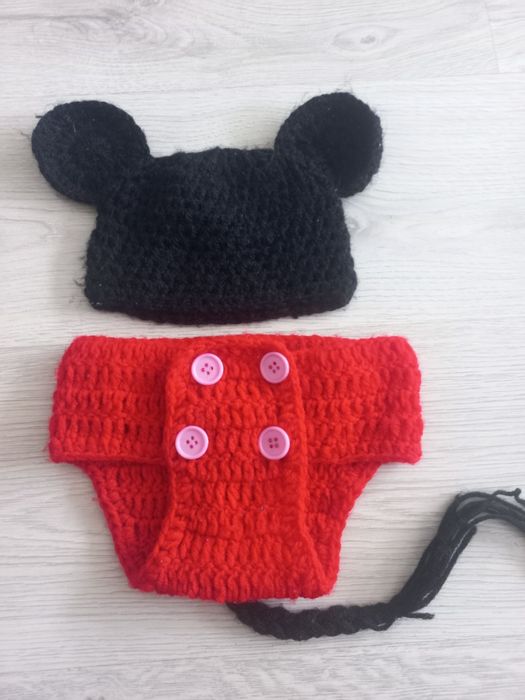 Ubranko na sesję zdjęciową Myszka Mickey