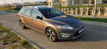 Ford Mondeo Mk4 lift, converse, navi