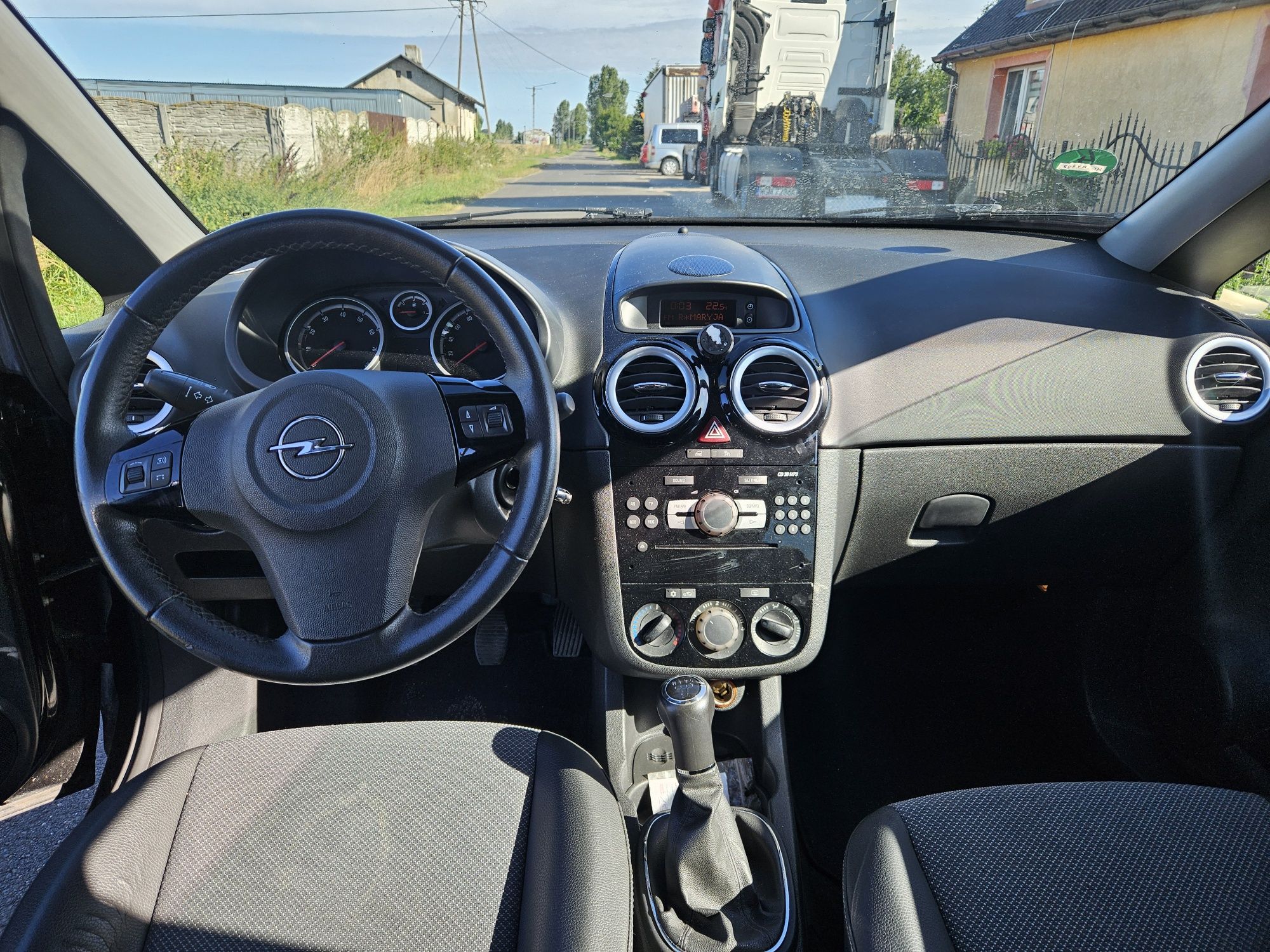 Opel Corsa D Benzyna