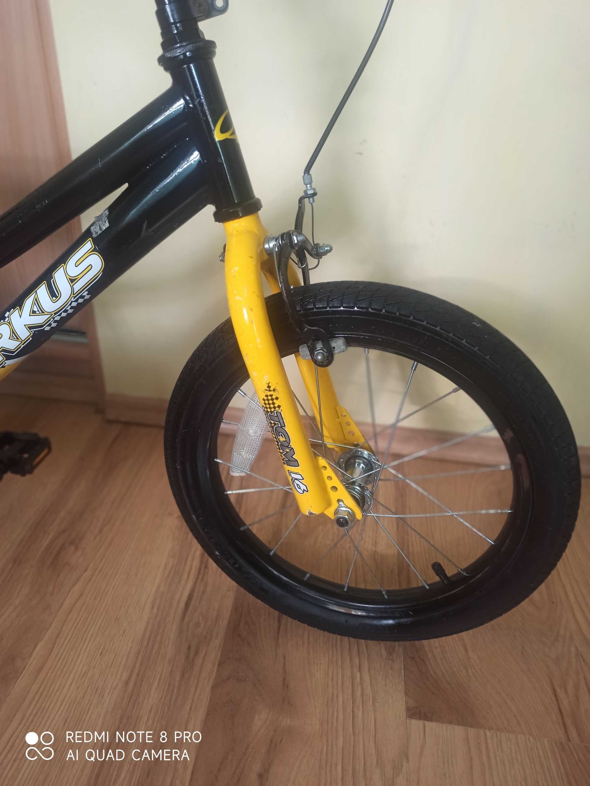 ARKUS ROMET rower dziecięcy koła 16" stan bdb.dla dzieci 5-8 lat.