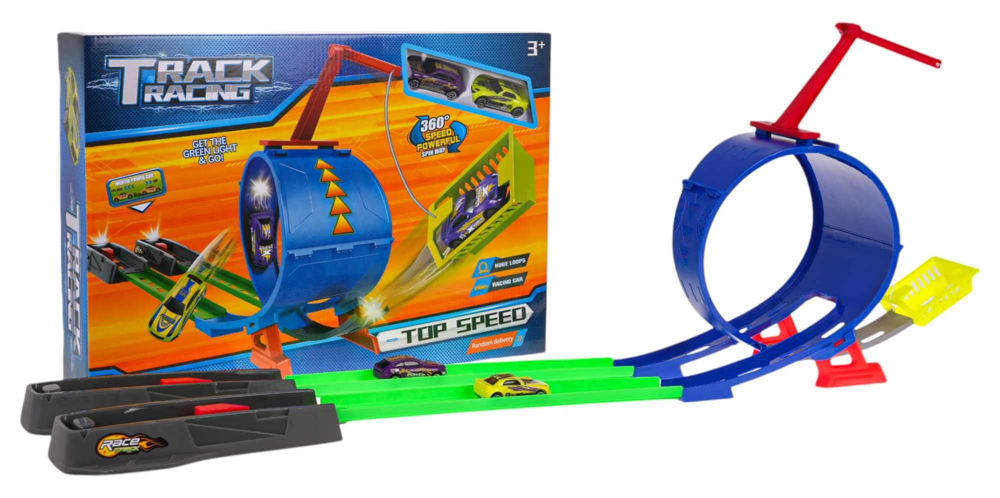 Wyrzutnia Tor Wyścigowy TOP SPEED ZKT.8034