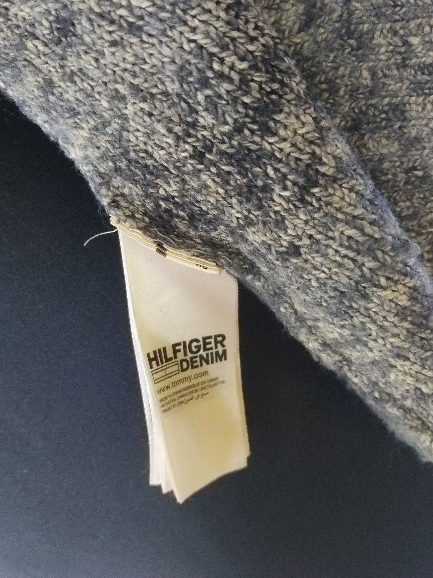 Sweterek melanżowy Tommy Hilfiger