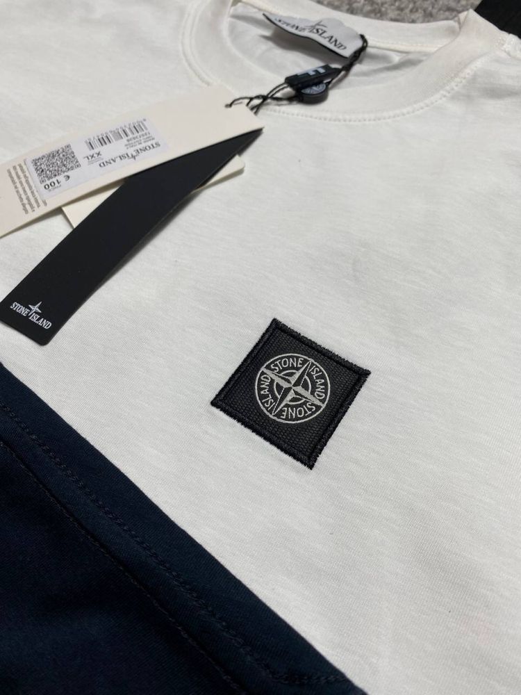 Футболки Stone Island 3 кольори