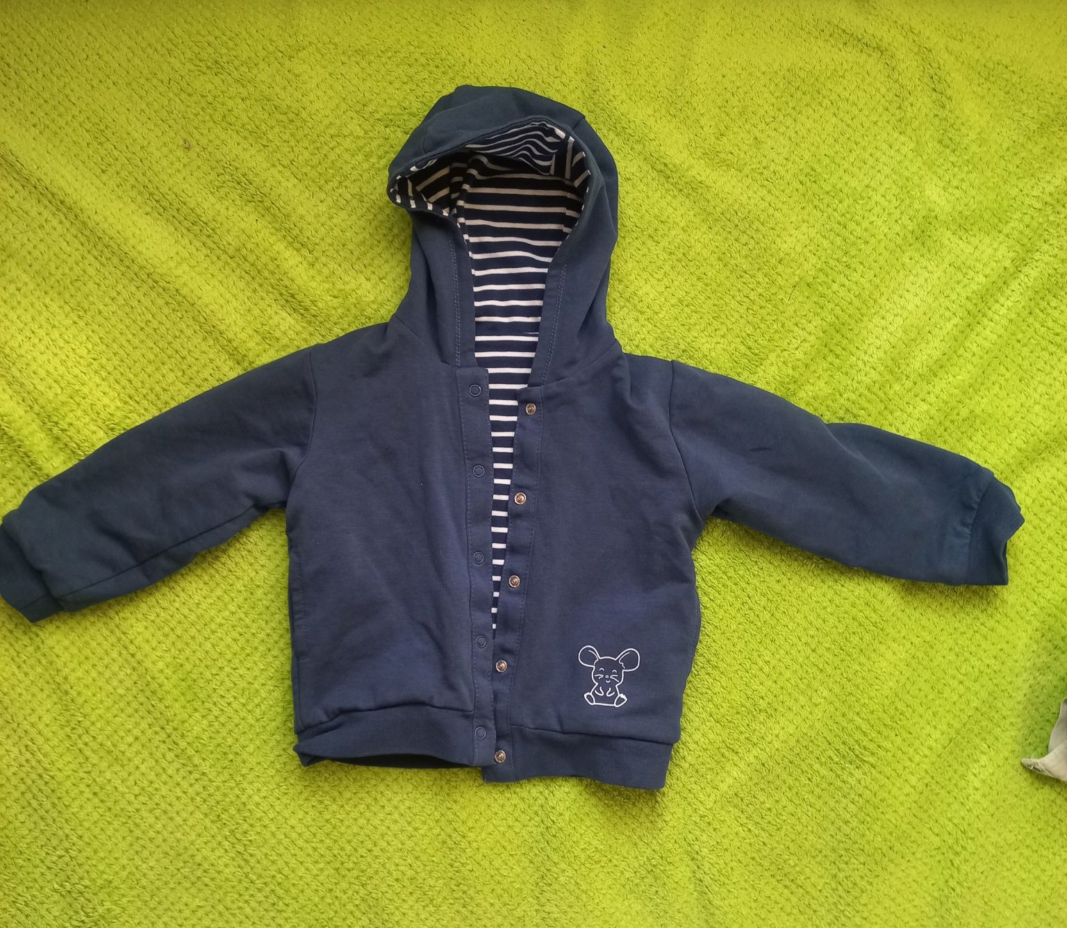 Kurtka bluza wiosenna dwustronna 68