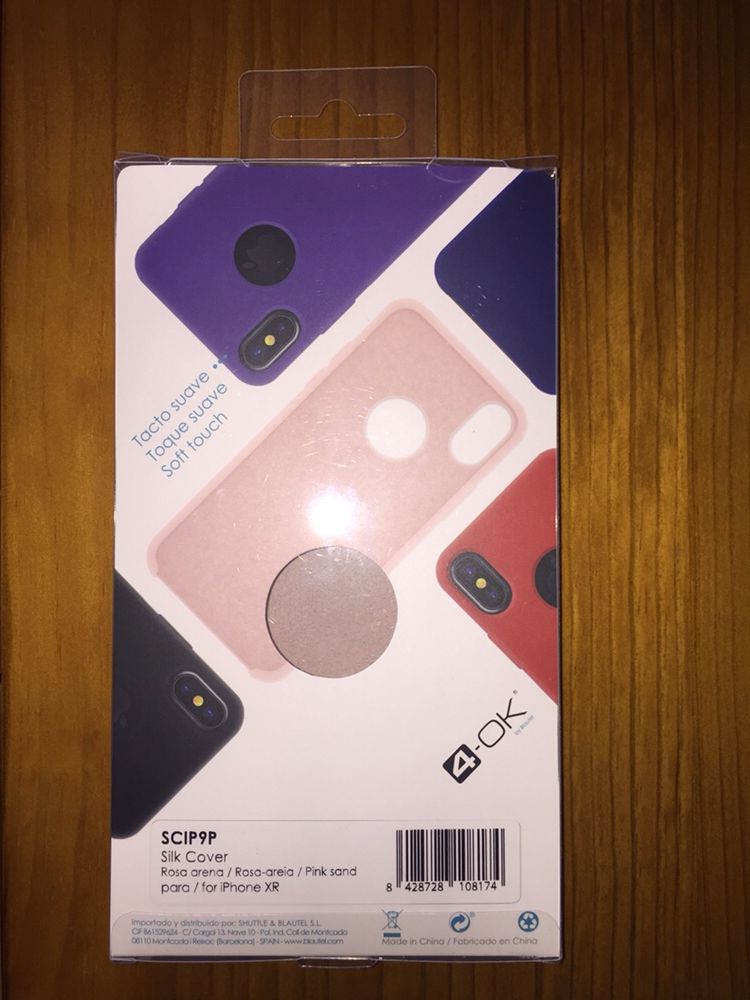 Capa para iPhone XR