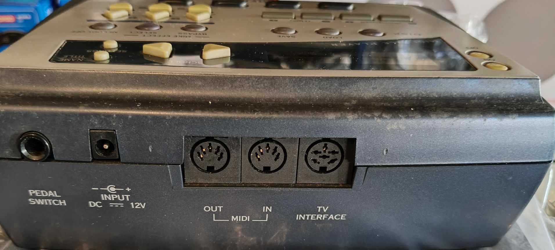Midi file player farfisa