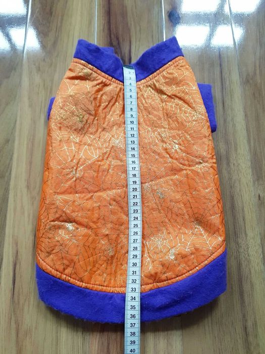 Ubranko dla psa Halloween strój dla pieska pajęczyny pająki